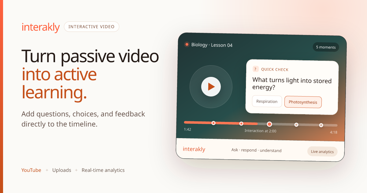Interakly screenshot